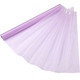 15m x 70cm Organza Roll - Light Purple